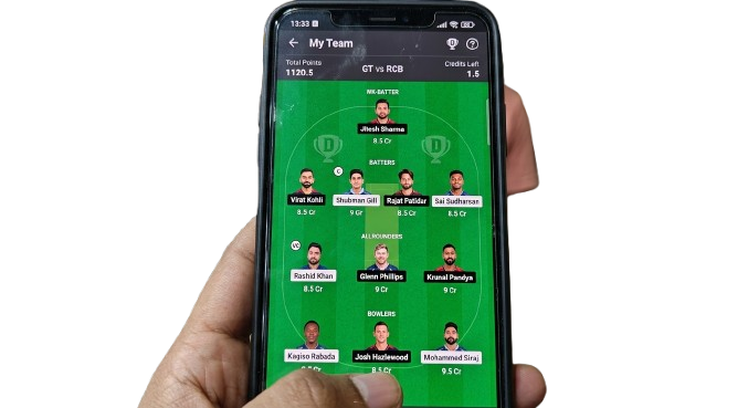 GT vs RCB Dream11 Prediction Today Match 42nd IPL 2026: Top Fantasy Team, Playing XI, Ahmedabad Pitch Report & Player Stats