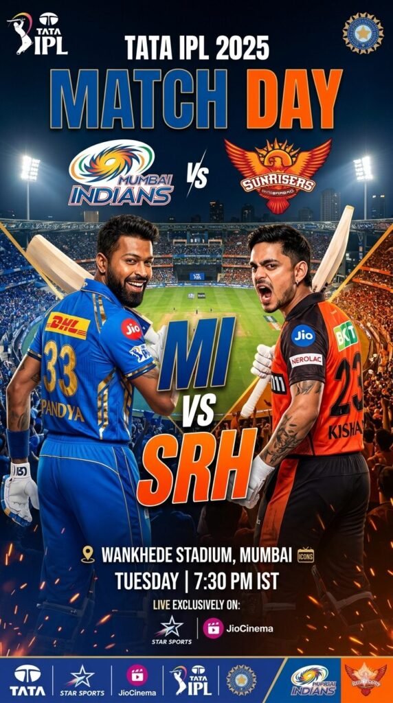 mi vs srh toss and match prediction bet on saffronexch