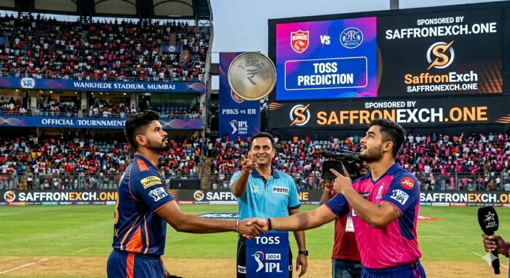 PBKS vs RR Toss & Match Prediction (100% Sure), Pitch Report, Captain Toss Analysis, Who will win today's IPL Match? – 40th Match IPL 2026