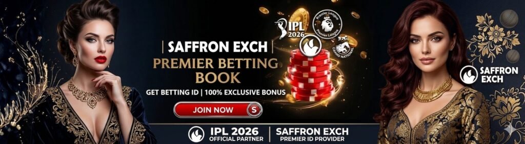 saffronexch - premier betting book bet on ipl matches