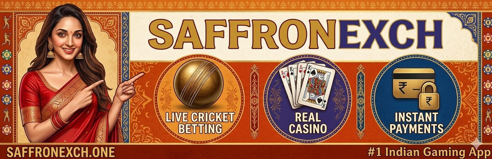 saffronexch - made for indain bettor safe and trusted platform 2026
